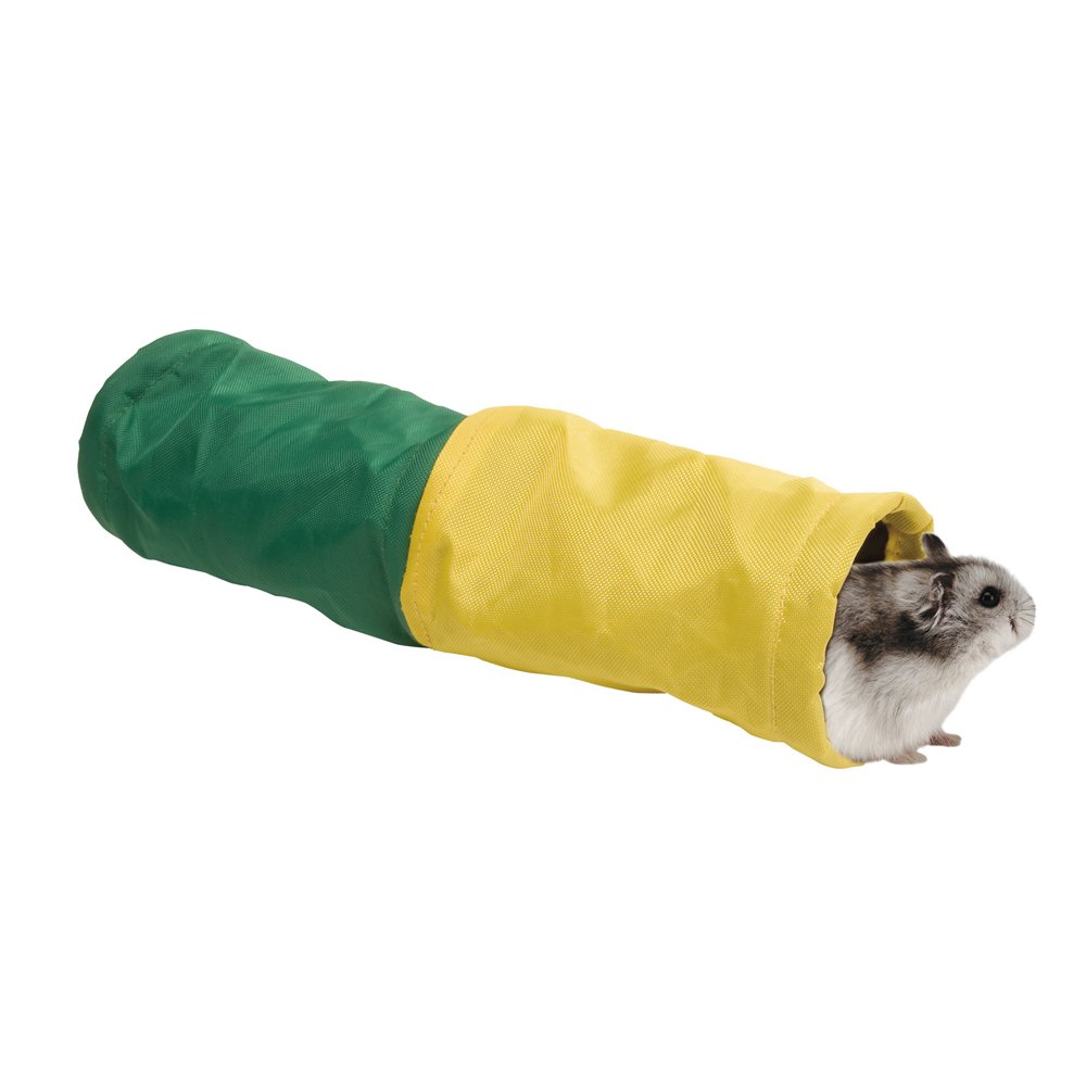 Ferplast Small Animal Toys for Hamsters, Rabbits & Guinea Pigs - Chew Toys & Exercise Accessories for Cage Enrichment - Perfect for Playtime & Dental Health (Small, Assorted Colors)