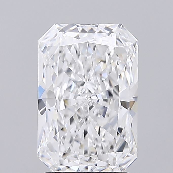 2.52 Carat E Color VVS1 Clarity Radiant Cut Lab-Grown Diamond - Perfect for Engagement Rings & Luxury Jewelry
