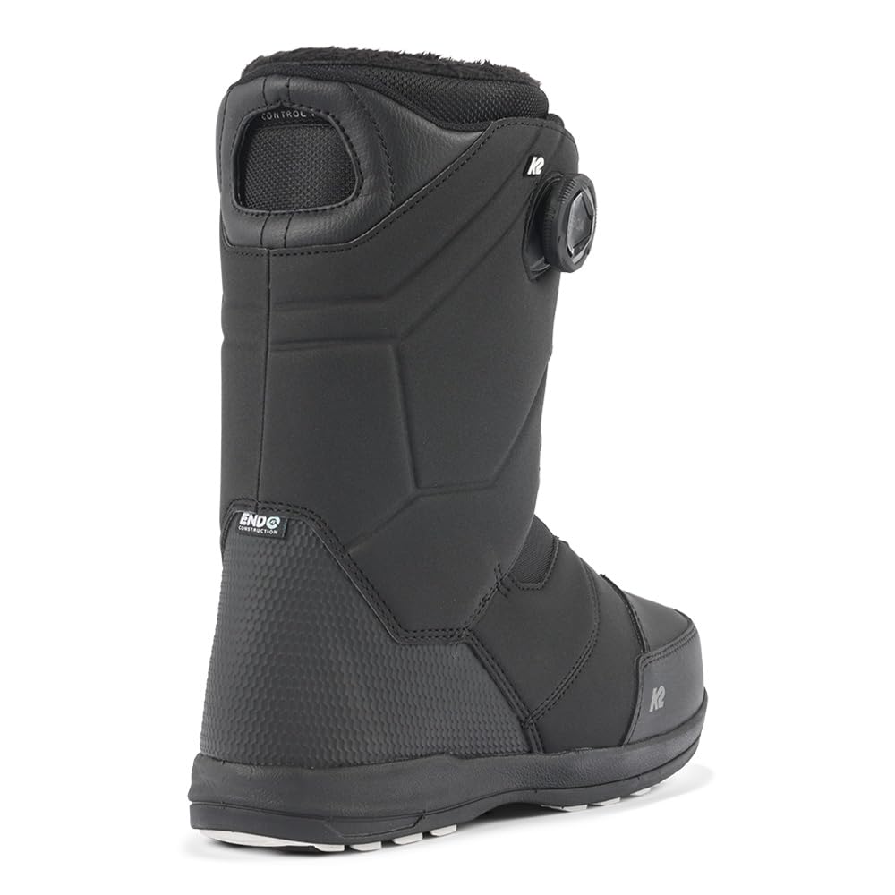 K2 Maysis Men's Snowboard Boots - Waterproof, Comfortable & Durable for All-Mountain Riding - Perfect for Freestyle, Park & Backcountry Snowboarding