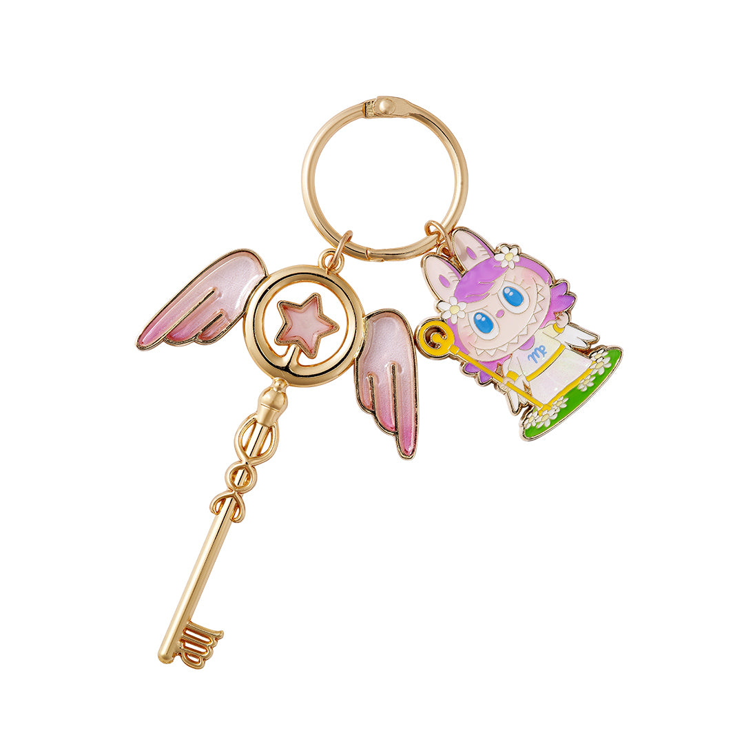 POP MART The Monsters Constellation Series Pendant Keychain Blind Box - Cute Collectible Charm for Necklace, Bag & Keys | Perfect Gift for Anime Fans & Jewelry Lovers