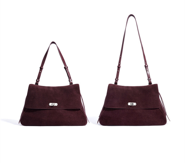 Sleek Minimalist Shoulder Bag for Women - Lightweight Crossbody Purse with Adjustable Strap - Perfect for Work, Travel & Everyday Use