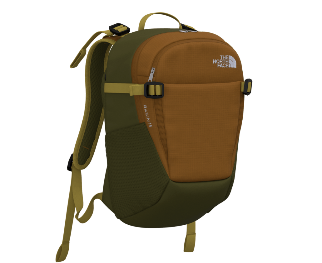 Basin 15 Backpack - Lightweight Durable Travel Backpack for Men & Women - Perfect for Hiking, Camping, School and Daily Commute