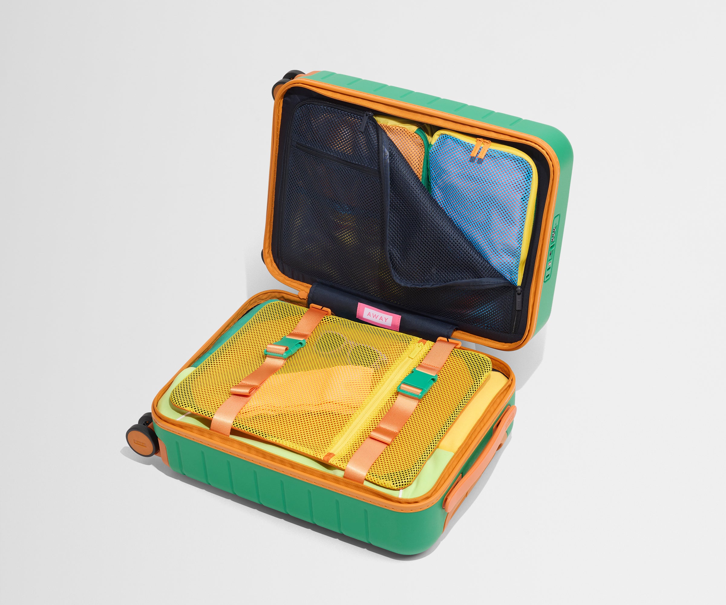 Froggy Green Kids Carry On Luggage - Lightweight & Durable Travel Backpack for Children - Perfect for Airplane Trips, School, and Weekend Getaways