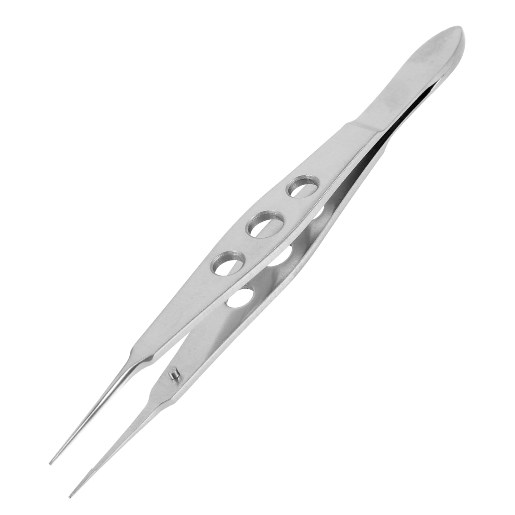 Hemoton Meibomian Gland Massage Tool - Professional Straight Eyelid Forceps for Eyelash & Eyelid Care - Alloy Steel Beauty Instrument for Spa, Salon & Home Use