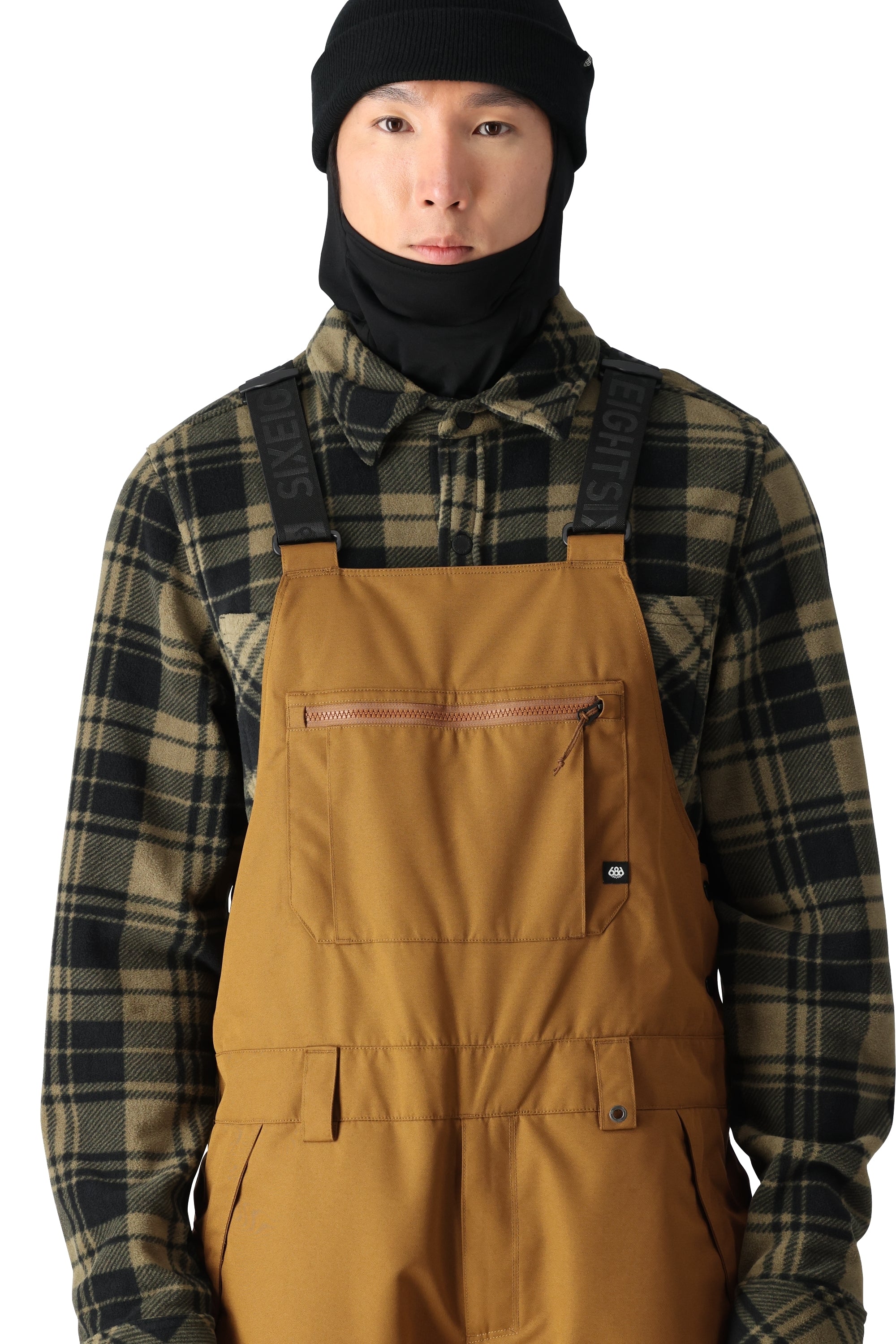 686 Men's Hot Lap Insulated Snow Bib Pants 2025 - Waterproof & Warm Winter Skiing, Snowboarding & Outdoor Activities Gear