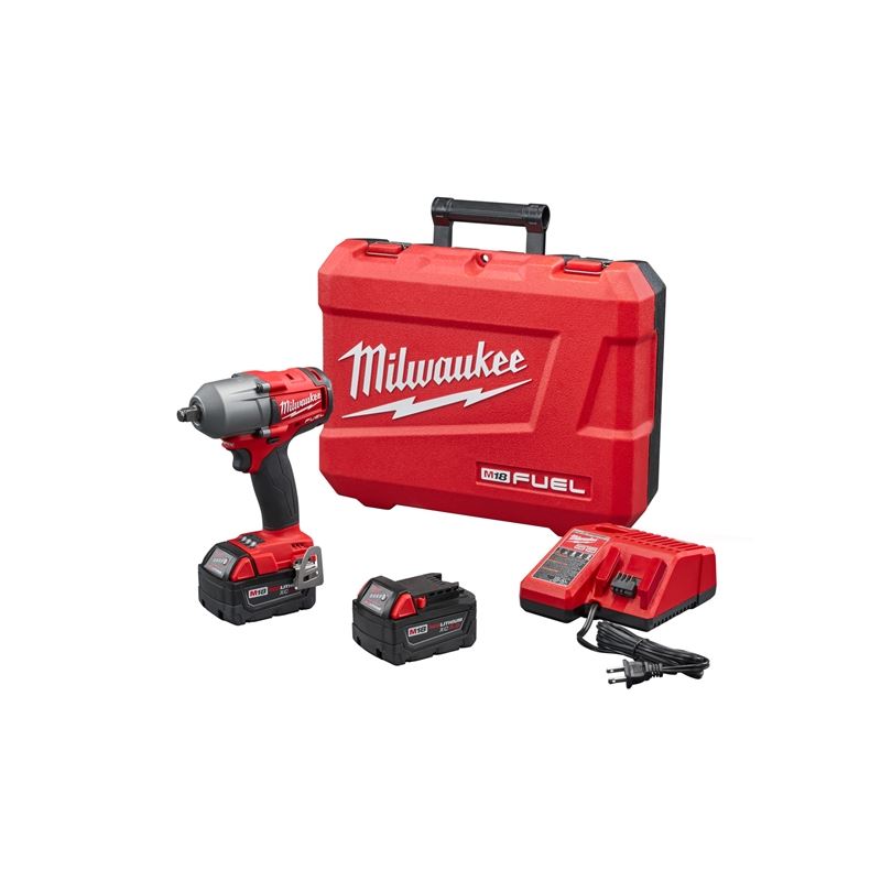 M18 FUEL 18V Brushless Cordless 1/2