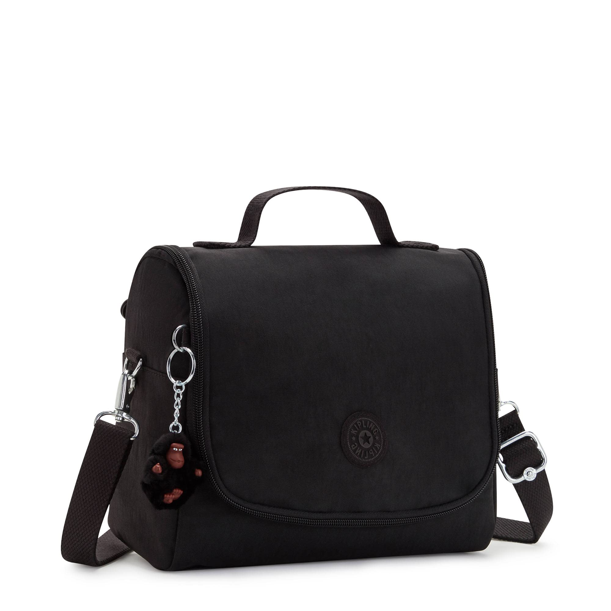 Kipling Women's New Kichirou Insulated Lunch Bag - Reusable Nylon Lunch Tote for Work, School & Picnics - Stylish & Durable Food Container for Daily Use