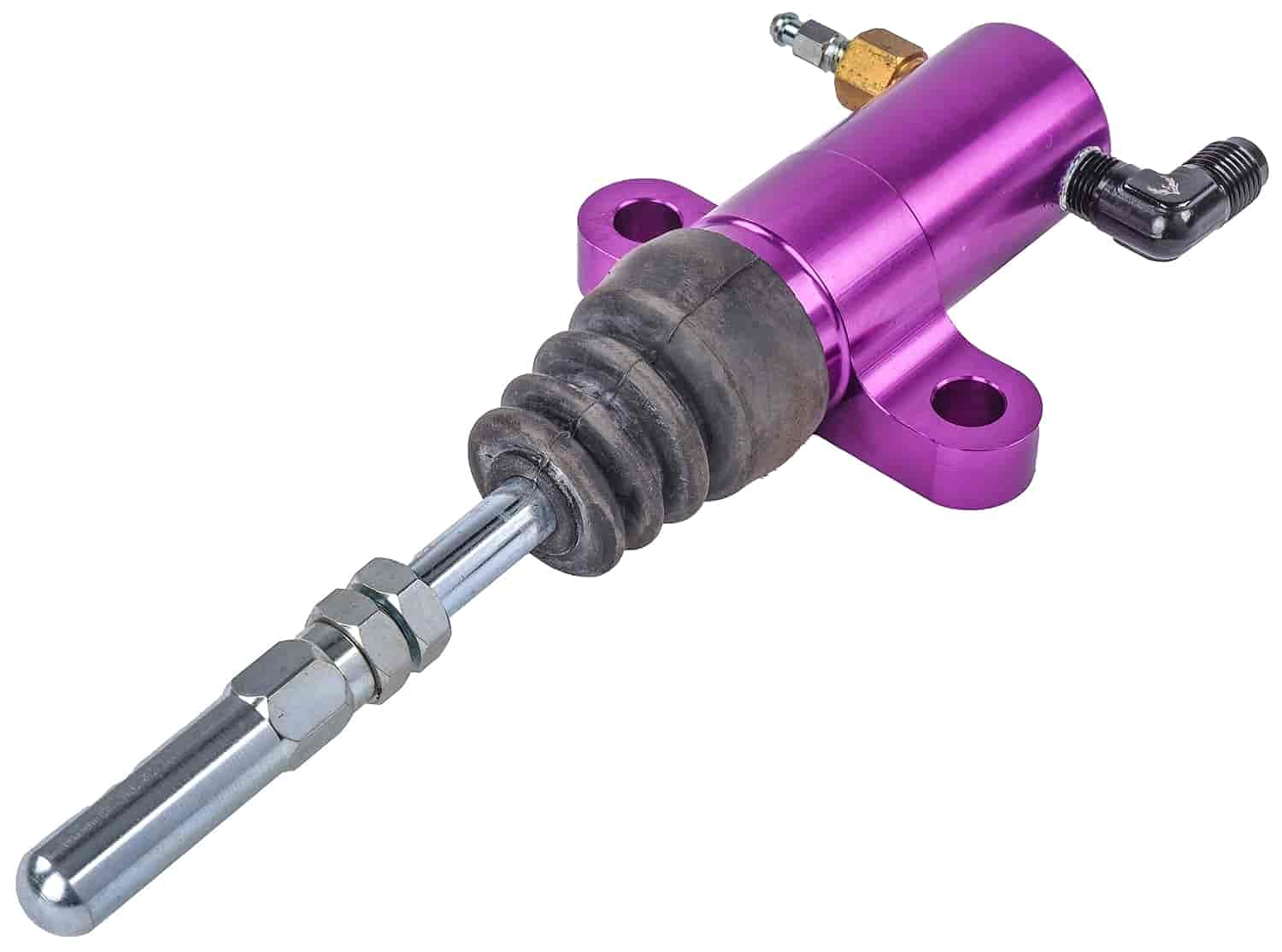 McLeod Racing 139006 Red Mag Force Double Strap Clutch Slave Cylinder - Universal Aluminum External Slave Cylinder (Red Anodized) - 1 Pack - Perfect for High-Performance Cars & Racing Applications