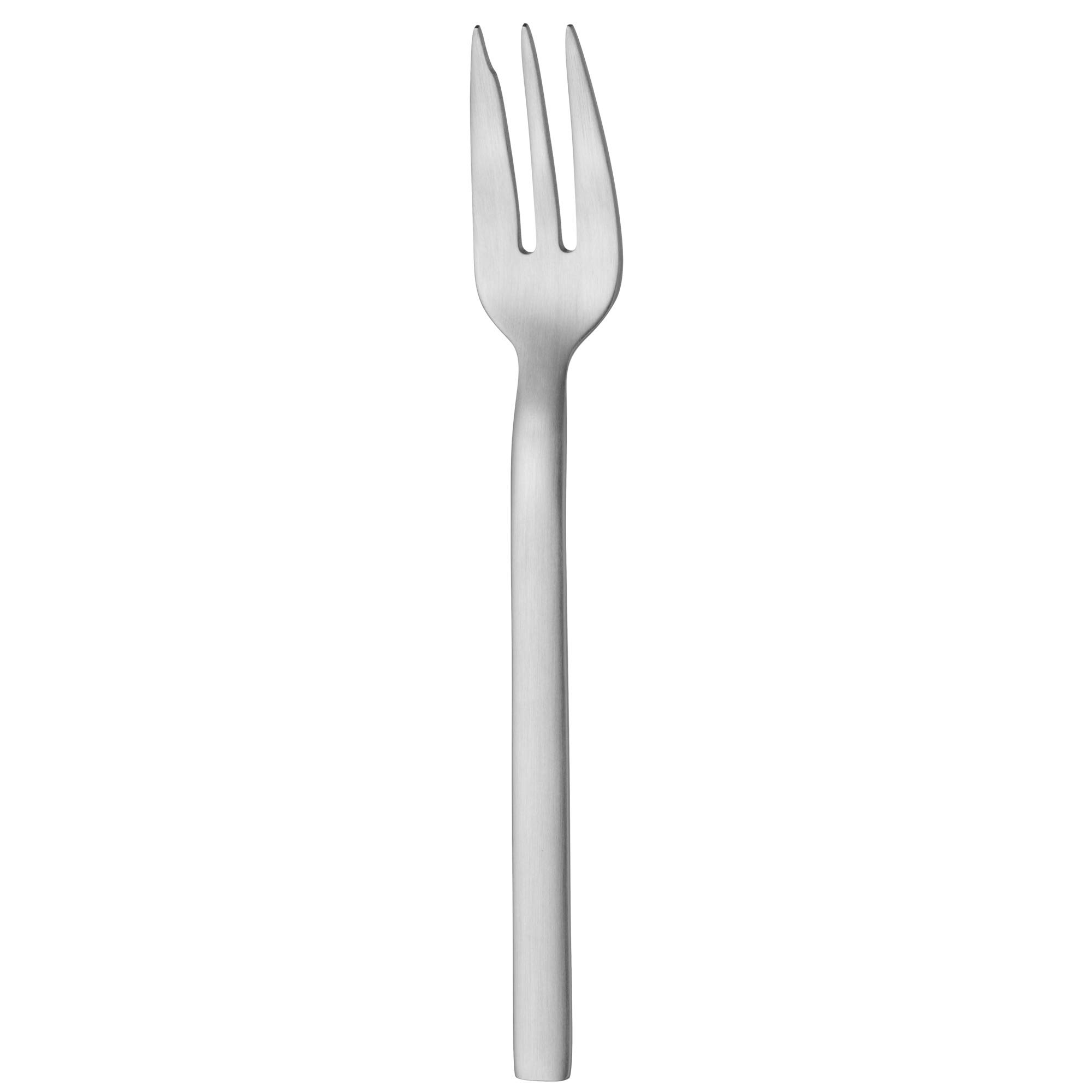 WMF 1178649990 Alteo Cake Fork - 18/10 Cromargan Stainless Steel, Dishwasher Safe, Matte Silver Finish - Perfect for Desserts, Parties & Elegant Dining