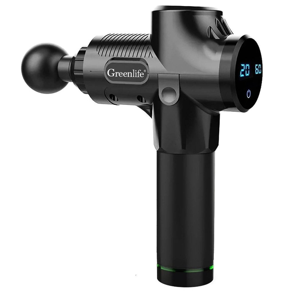 Professional Deep Tissue Massage Gun - Electric Handheld Muscle Massager for Pain Relief & Recovery - Perfect for Athletes, Gym Workouts & Home Relaxation