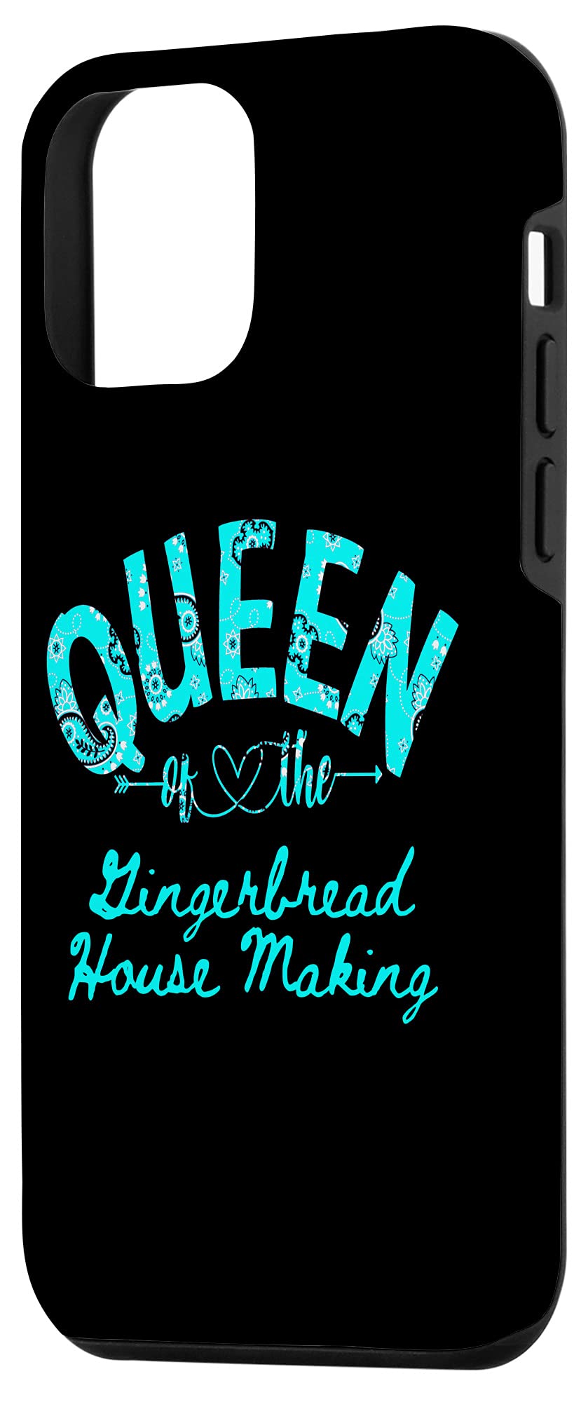 iPhone 12 Mini Protective Case with Gingerbread House Design - Perfect for Holiday Gifts & Christmas Phone Accessories