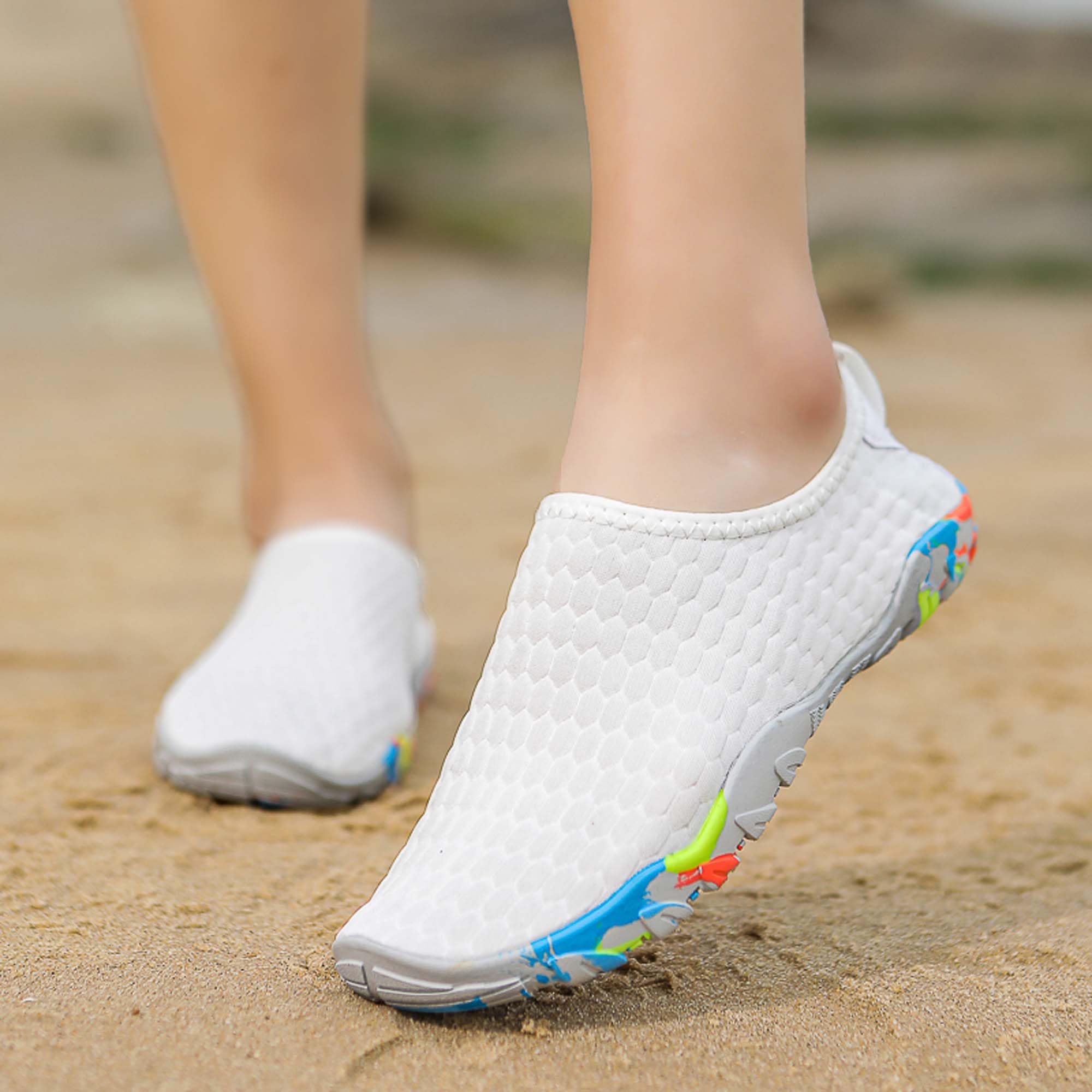 Men's Non-Slip Water Shoes for Outdoor Sports, Beach Swimming, Fishing - Quick-Drying, Lightweight & Soft for Fitness, Yoga, Dance | Perfect for Water Activities, Poolside, and Gym Workouts