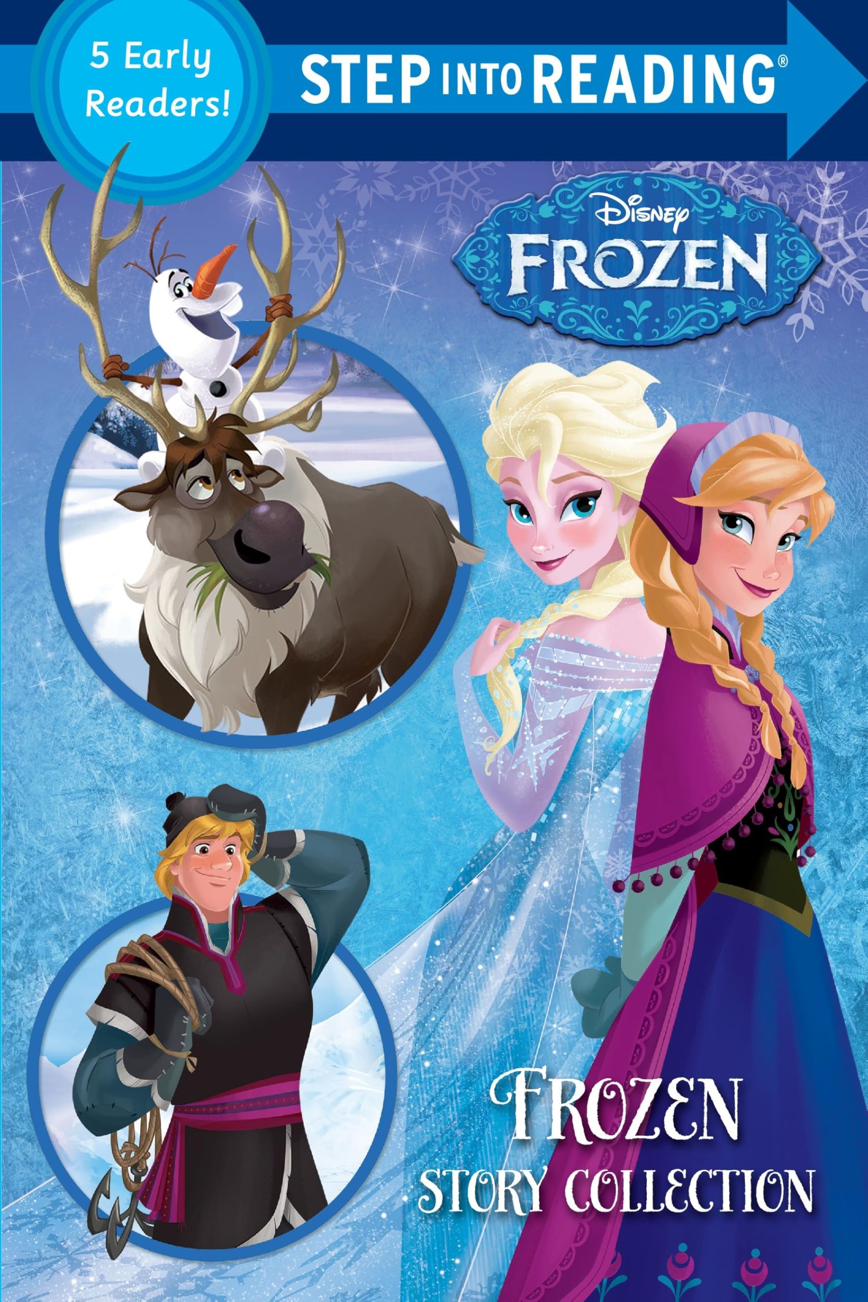Disney Frozen Story Collection - Step into Reading Books for Kids | Perfect for Bedtime Stories & Early Reading Practice