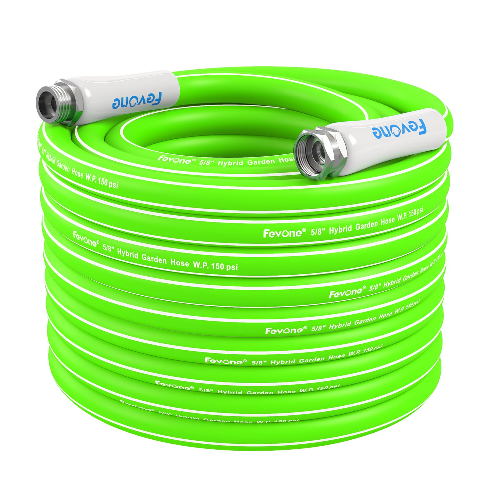 **Fevone 75ft Heavy Duty Garden Hose - 5/8