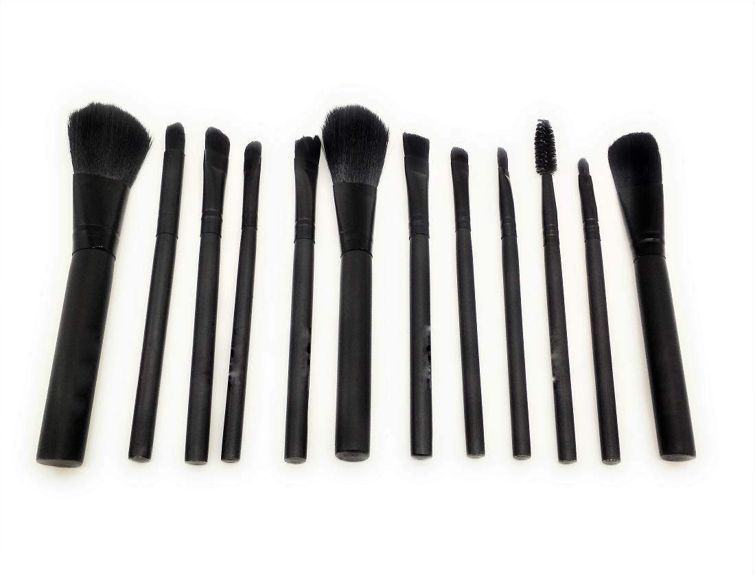 Professional Makeup Brush Set with Travel Storage Case - Perfect for Makeup Artists, Beauty Enthusiasts & On-the-Go Touch Ups