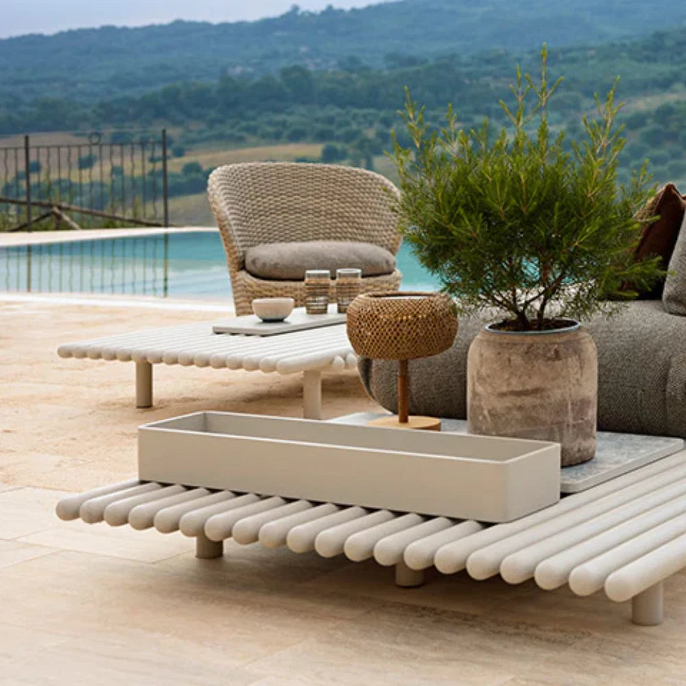 Premium Coast 2½ Seater Outdoor Sofa Set - Waterproof Patio Furniture for Garden, Poolside & Backyard Relaxation