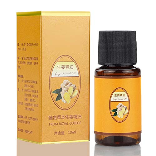 **Ofanyia 100% Pure Ginger Essential Oil for Aromatherapy, Scrape Therapy & Relaxation – Natural Herbal Massage Oil for Stress Relief, Muscle Pain & Spa Use**    *(Perfect for Home Spa, Yoga Sessions & Post-Workout Recovery)*
