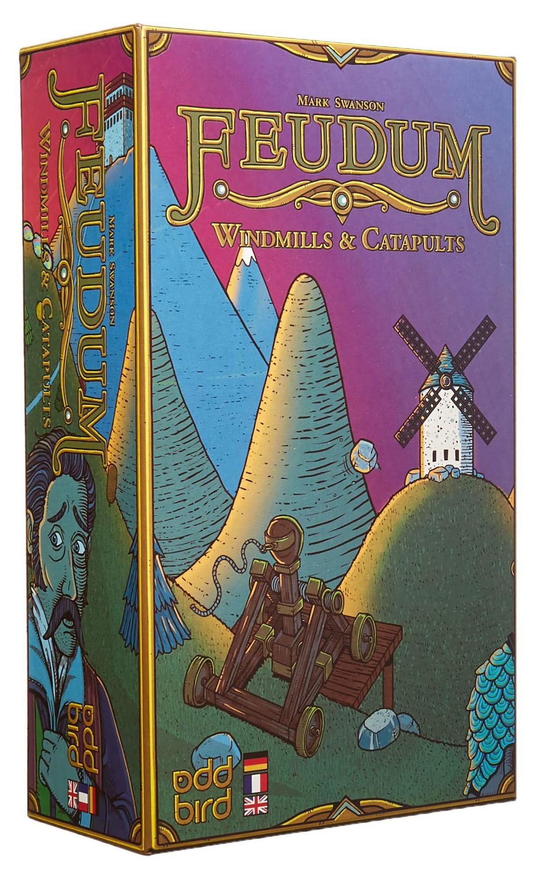 Feudum: Windminds & Catapults Strategy Board Game - Medieval Empire Building for Adults & Teens | Perfect for Game Nights & Family Gatherings
