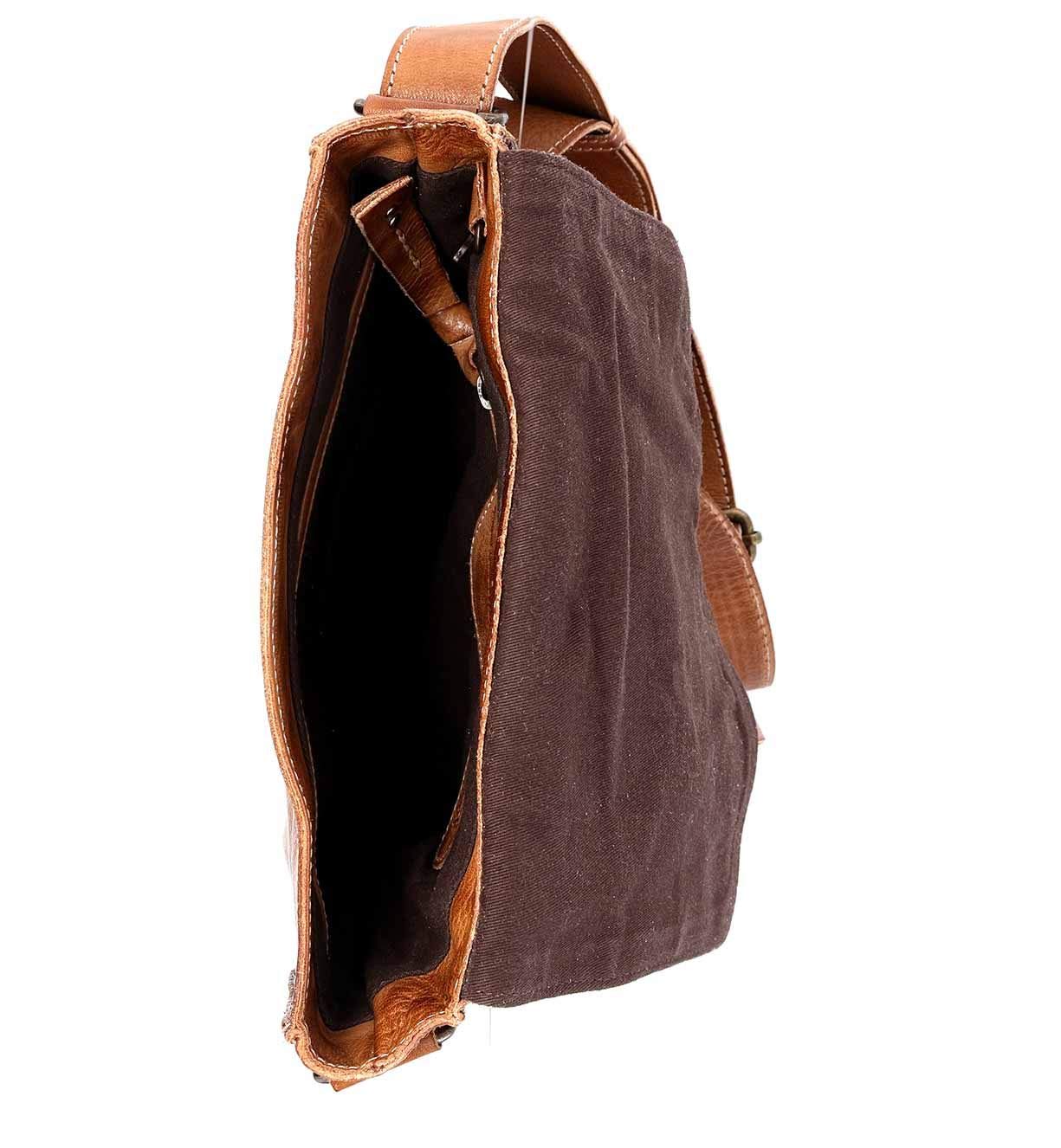 Bed Stu Venice Beach Genuine Leather Shoulder Bag for Women - Stylish Crossbody Purse for Travel, Work & Everyday Use