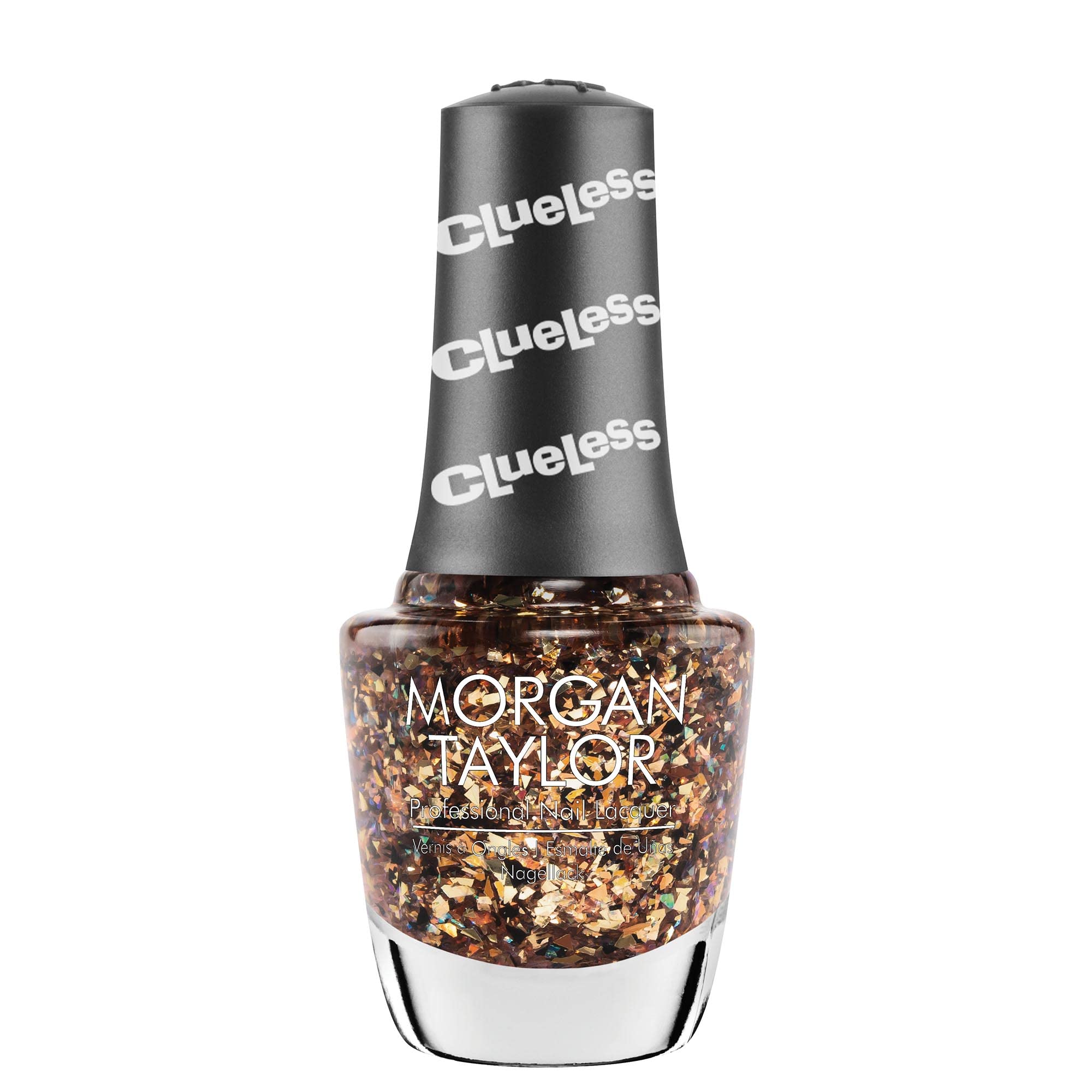 Morgan Taylor Summer Clueless Collection Nail Lacquer - Long Lasting Nail Polish (0.5 oz) for Beach Vacations & Summer Parties | Trendy Summer Nails for Women