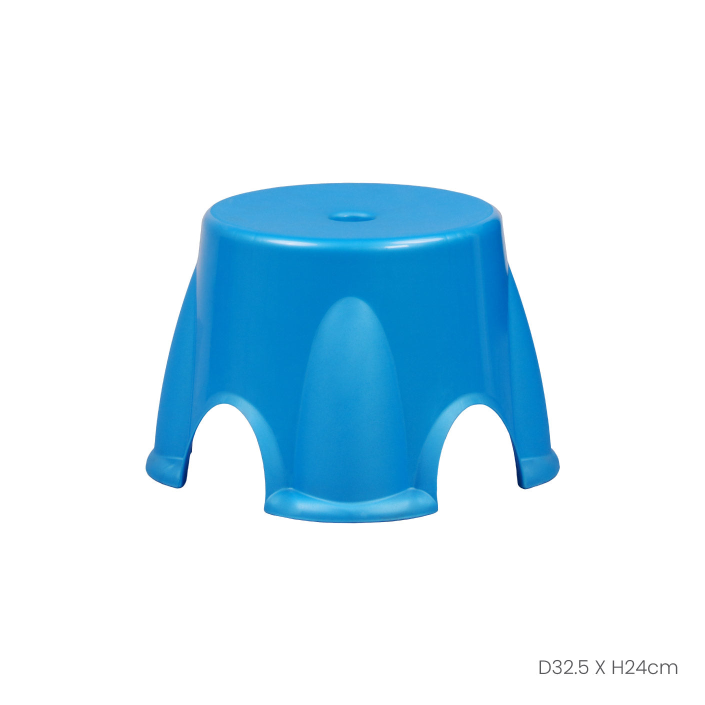 Ideal Round Stool (8584) - Comfortable & Durable Seating for Home, Office, or Outdoor Use