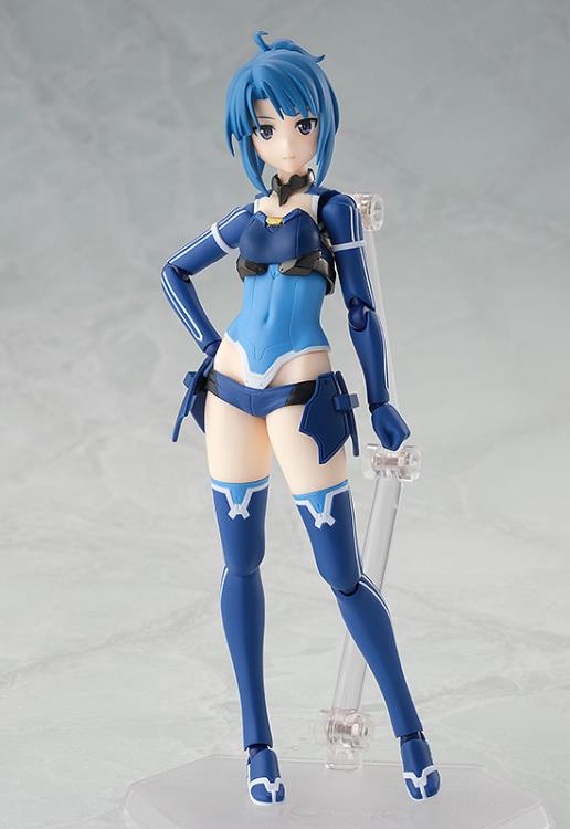Figma #449 Rei Takanashi Alice Gear Aegis Action Figure - Collectible Anime Character Model for Display & Cosplay Enthusiasts | Perfect for Shelf Decor, Gift Giving & Anime Conventions