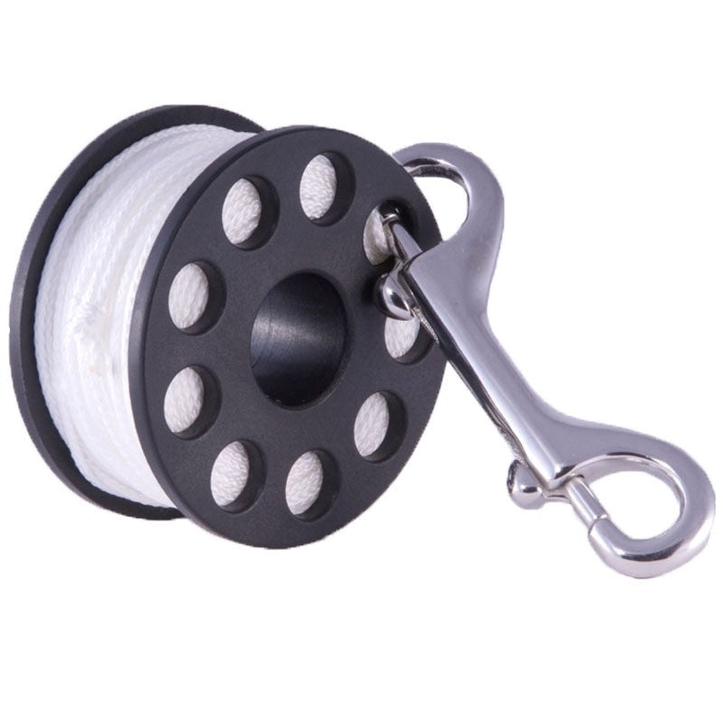 Hollis Delrin Finger Spool - Durable Underwater Fishing Line Holder for Scuba Diving & Spearfishing - Perfect for Saltwater & Freshwater Angling Accessories