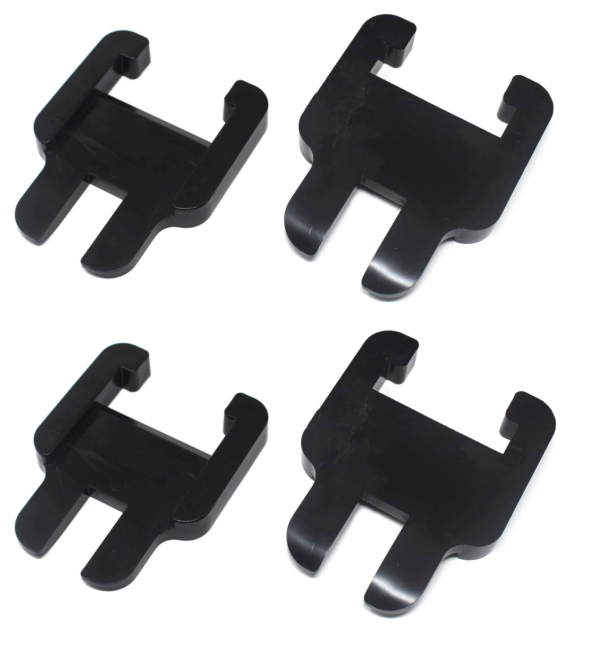 4 Pack Sway Bracket Jacket for E2 - Noise-Reducing Cushion Between Sway Control Bracket & Bar - Eliminates Wear & Vibration - Perfect for RV, Trailer, and Travel Camper Stabilization