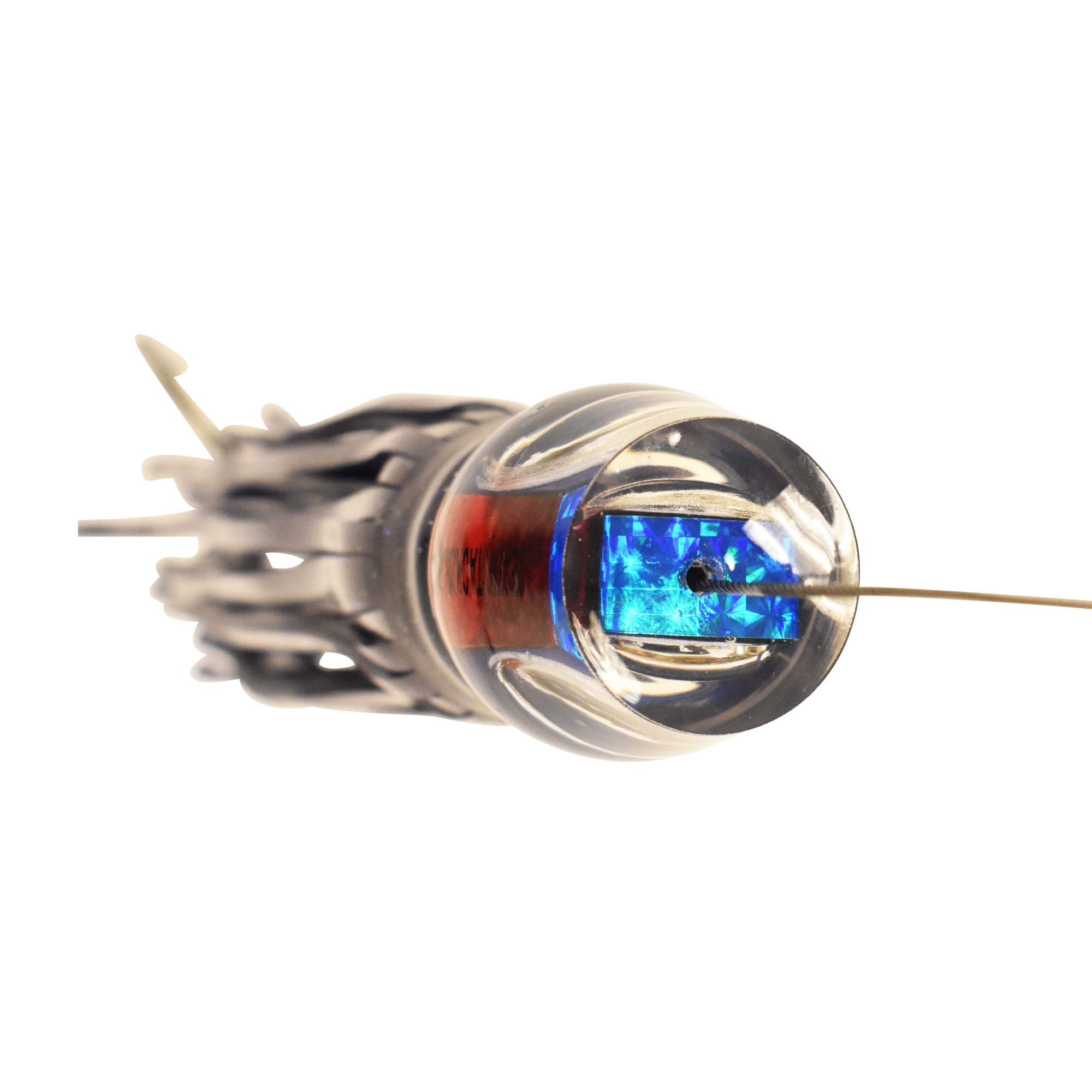 Wahoo Widow Maker Saltwater Fishing Lure - Cable Rigged Wahoo Lure for Saltwater Fishing - Perfect for Offshore Trolling and Big Game Fishing