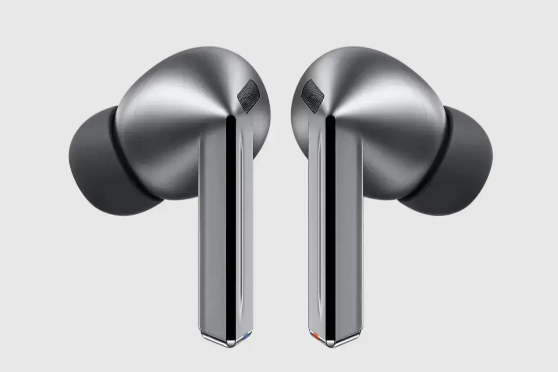 Samsung Galaxy Buds 3 Pro Wireless Bluetooth Earbuds with ANC, Silver - Perfect for Workouts, Commuting & Travel | Noise Cancelling Headphones for iPhone & Android