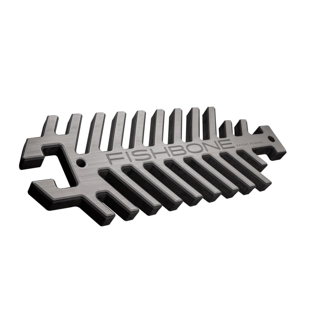 FishBone Fenders - World's First Configurable Boat Bumper | Wrap, Roll, Interconnect & Stow Flat | Perfect for Dock Protection & Marine Safety