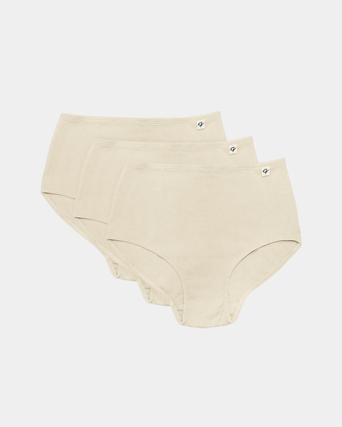 Women's Classic Brief Underwear - 100% Organic Cotton - Soft & Breathable for Everyday Comfort - Perfect for Work, Yoga & Lounge Wear