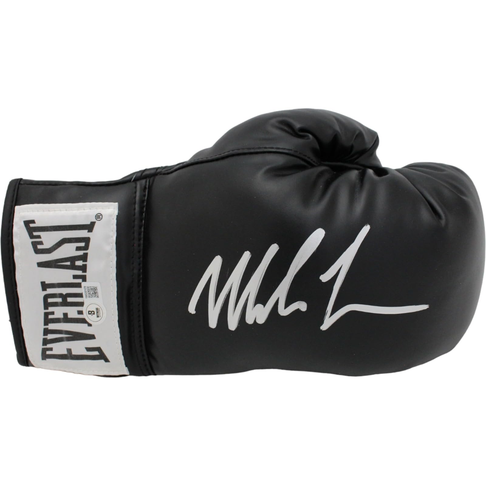 Mike Tyson Autographed Boxing Gloves - Beckett Certified Right Hand Black - Collectible Memorabilia for Boxing Fans & Sports Enthusiasts - Perfect for Display, Gifts, and Investment