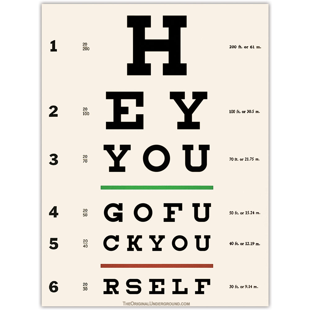 Eye Test Chart Car Magnet - Snellen Vision Screening Tool for Home, School & Office - Perfect for Drivers, Teachers & Medical Professionals