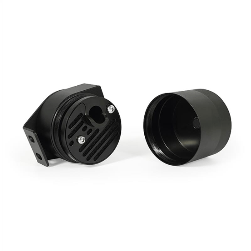 03-07 Ford 6.0L Powerstroke Baffled Oil Catch Can Kit - Reduces Engine Sludge & Improves Performance for Diesel Trucks & Towing
