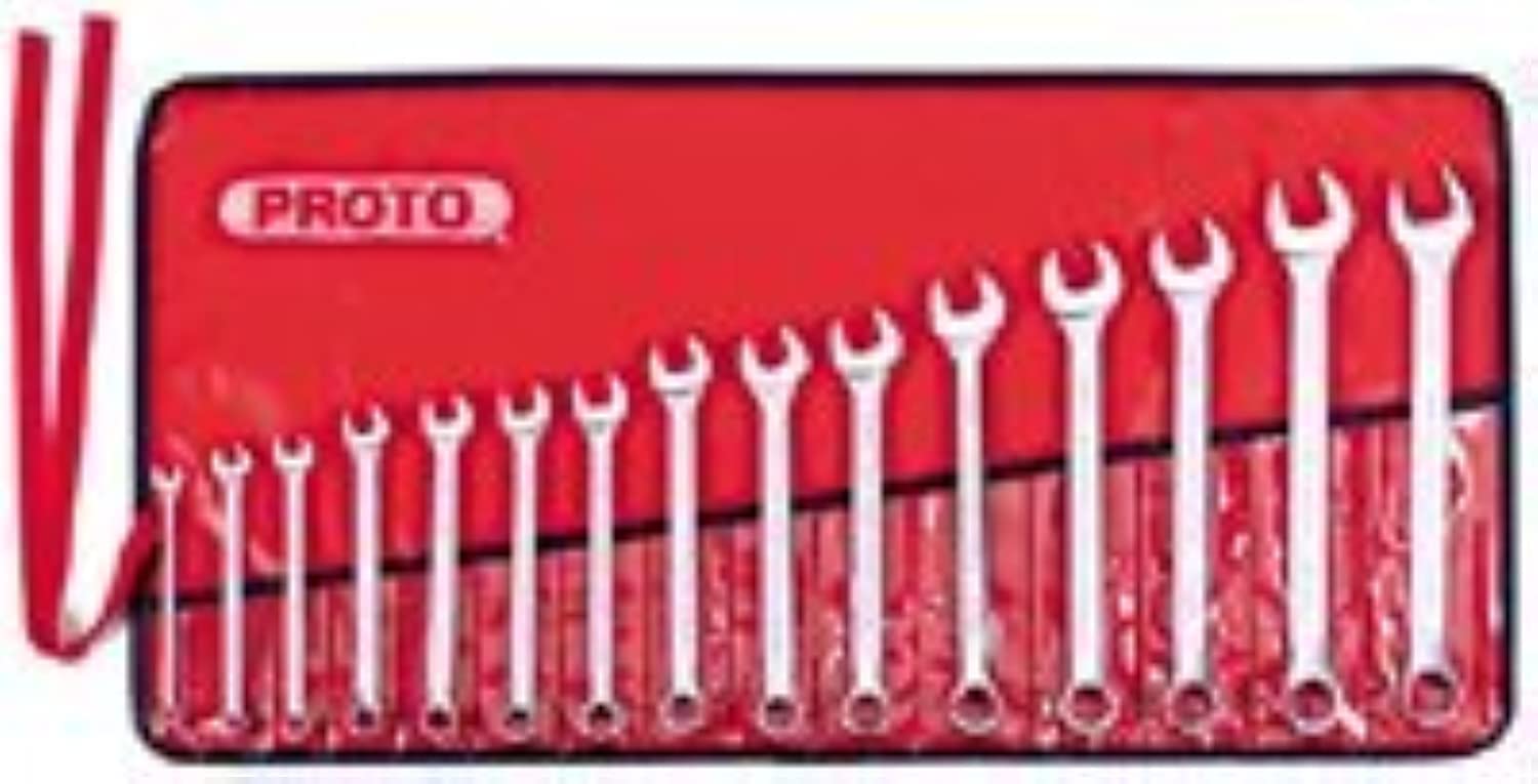 15-Piece Satin Metric Combination Wrench Set - 12-Point Professional Grade Tools for Automotive Repair, Machinery Maintenance & DIY Projects