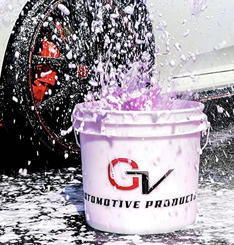 GV Automotive Foamalanche 16 oz Car Wash Soap - High Foam Formula for Foam Guns, Foam Cannons & Pressure Washers - Perfect for Deep Cleaning & Detailing