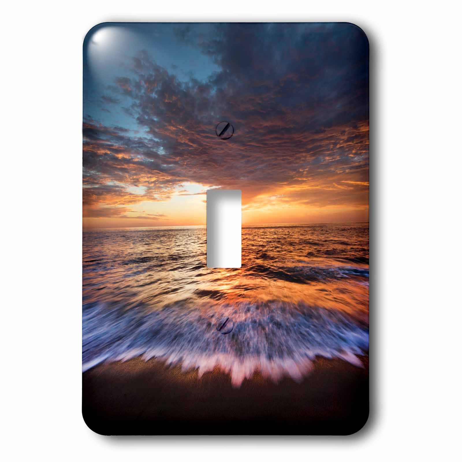 3D Rose Light Switch Cover - Decorative for Home & Office