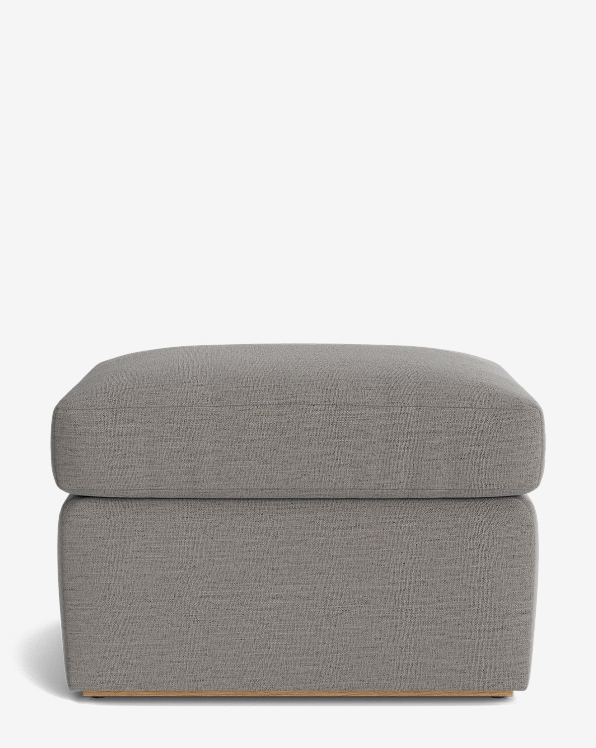 Reese Storage Ottoman with Lift Top - Upholstered Bench Seat for Living Room, Bedroom & Entryway - Stylish & Functional Footrest, Coffee Table & Extra Seating