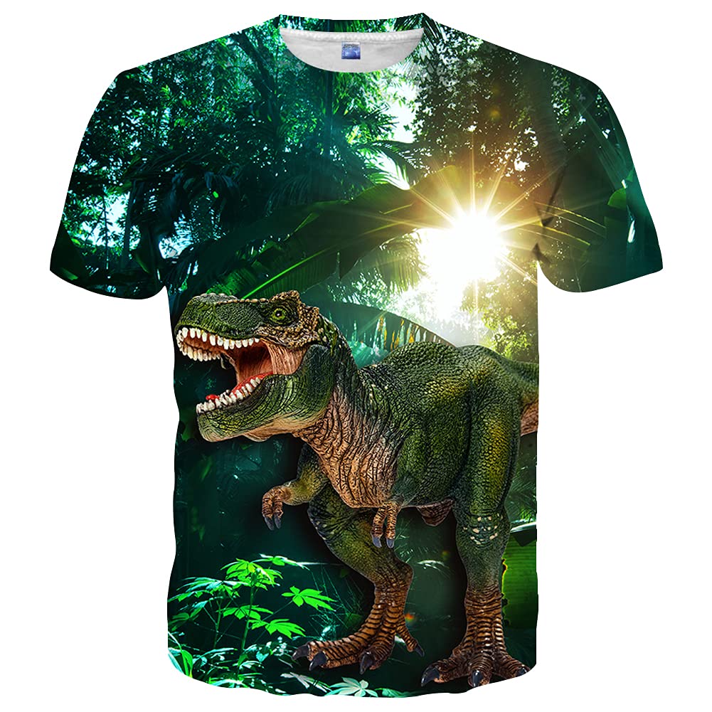LAIDIPAS Unisex Graphic Tees - 3D Printed Short Sleeve T-Shirts for Men & Women | Trendy Novelty Tops for Casual Wear, Street Style & Everyday Outfits