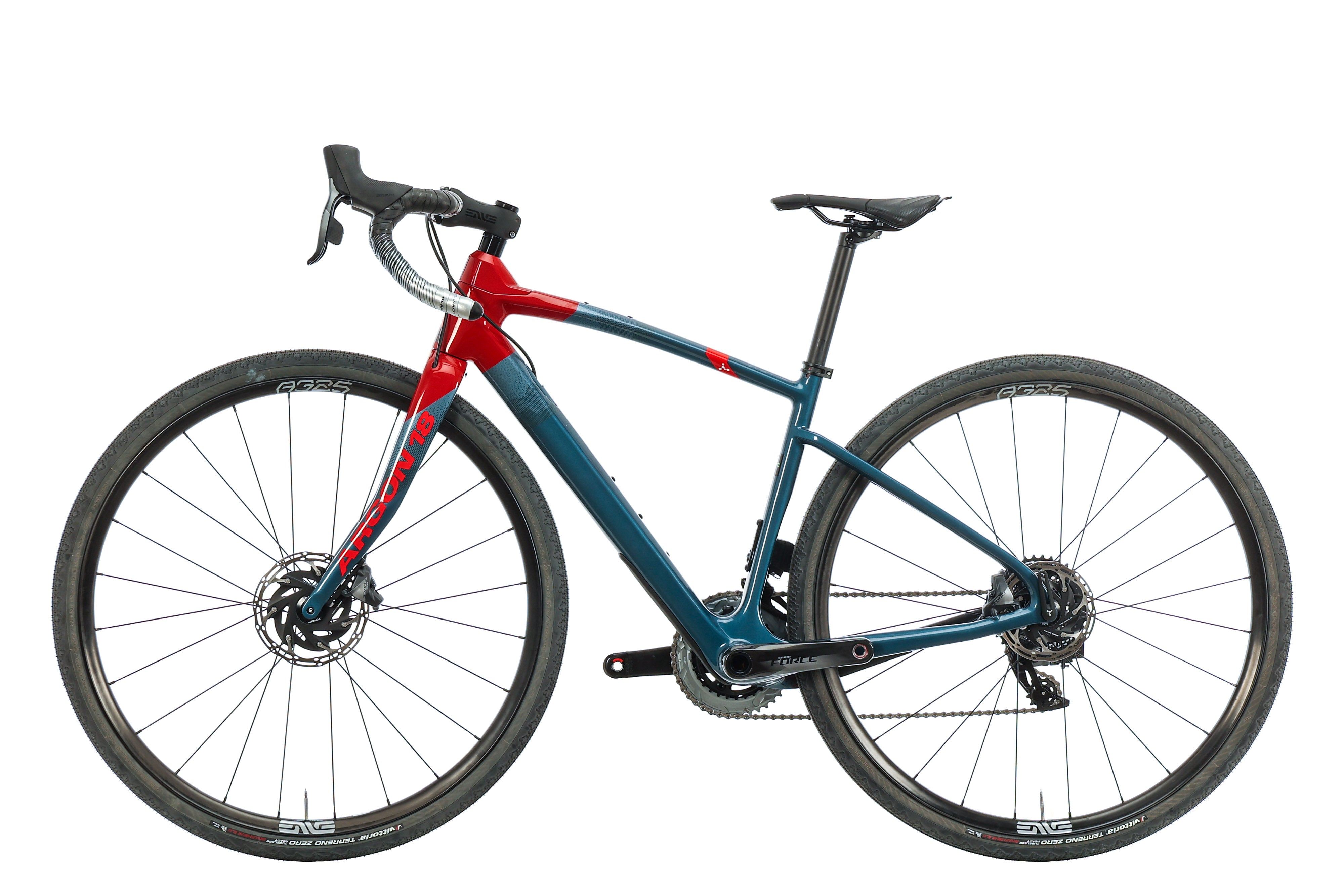 Argon 18 Dark Matter Force AXS Gravel Bike 2022 - XX Small Size for Women & Men - Perfect for Off-Road Cycling, Adventure Racing & Commuting