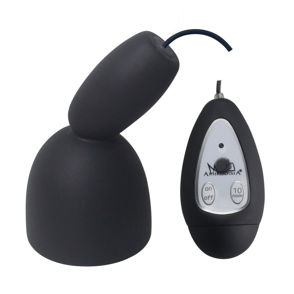 Aphrodisia Vibrating Textured Head Stamina Trainer - Enhance Performance & Pleasure for Couples & Solo Play - Perfect for Bedroom Fun & Intimate Moments