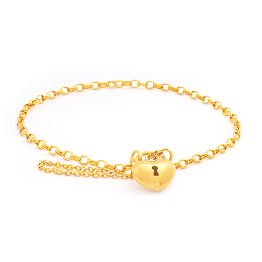 9ct Yellow Gold Belcher Bracelet for Women - Elegant & Timeless Jewelry Gift for Birthday, Anniversary & Special Occasions
