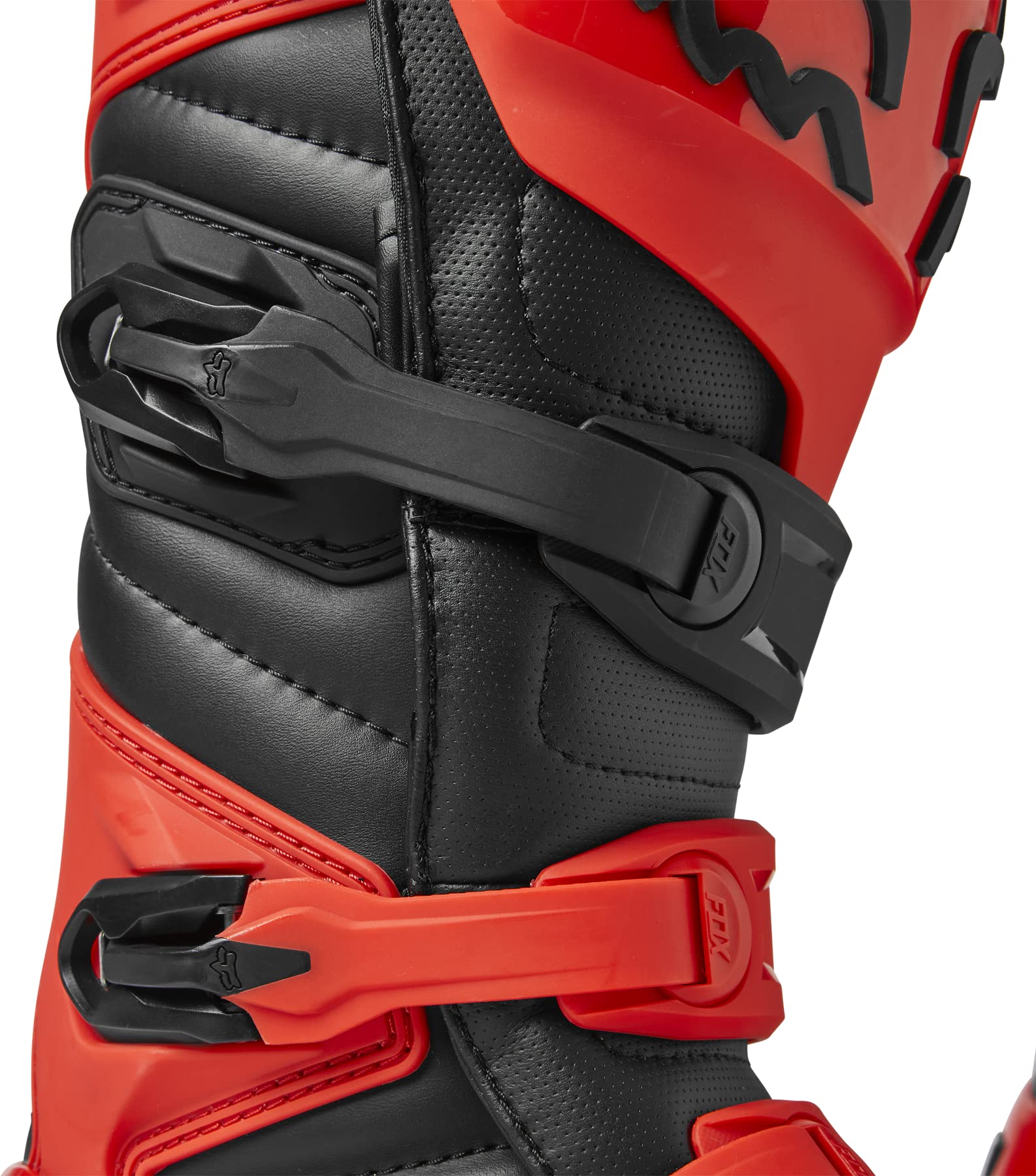 Fox Racing Comp Motocross Dirt Bike Boots - Men's MX Off-Road Motorcycle Riding Boots for Racing & Trail Riding - Durable Protective Gear for Motocross, Enduro & Adventure Biking