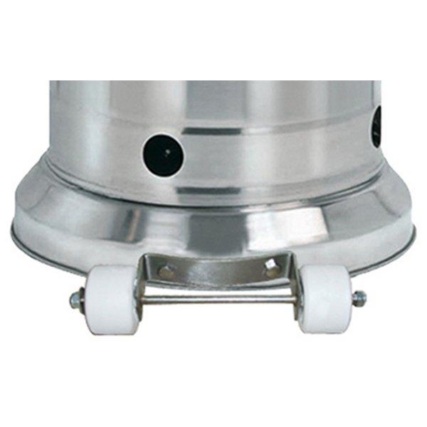 Hiland Tall Heater Wheel Assembly Replacement Part - Compatible with Various Tractor Models - Durable Agricultural Equipment for Farming & Outdoor Use