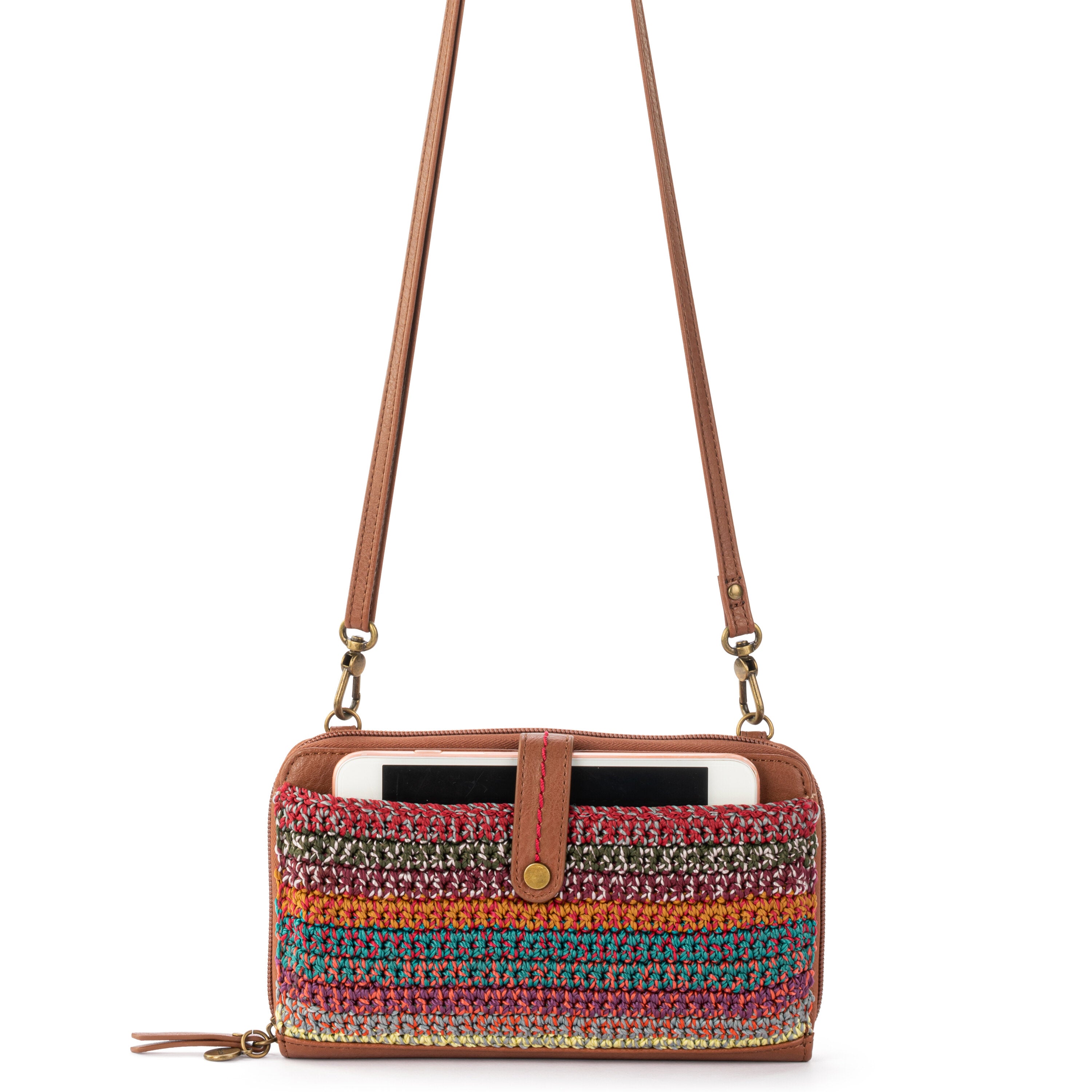 Iris Large Crossbody Phone Bag for Women - Fashionable Anti-Theft Shoulder Purse for iPhone, Samsung, Travel & Daily Use