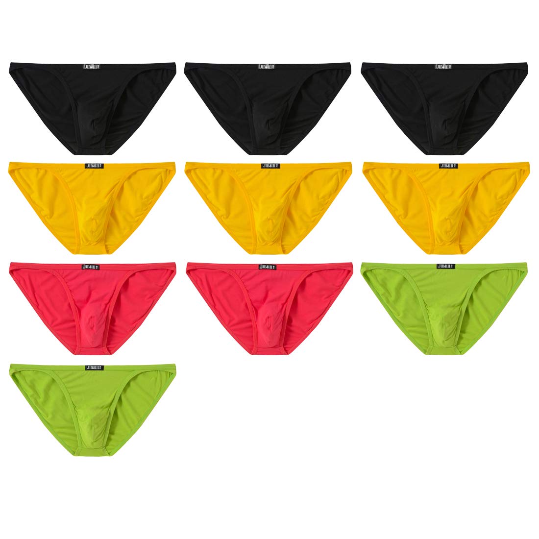 JINSHI Men's Bikini Briefs - Comfortable & Sexy String Underwear for Men | Perfect for Beach, Swimming & Intimate Moments