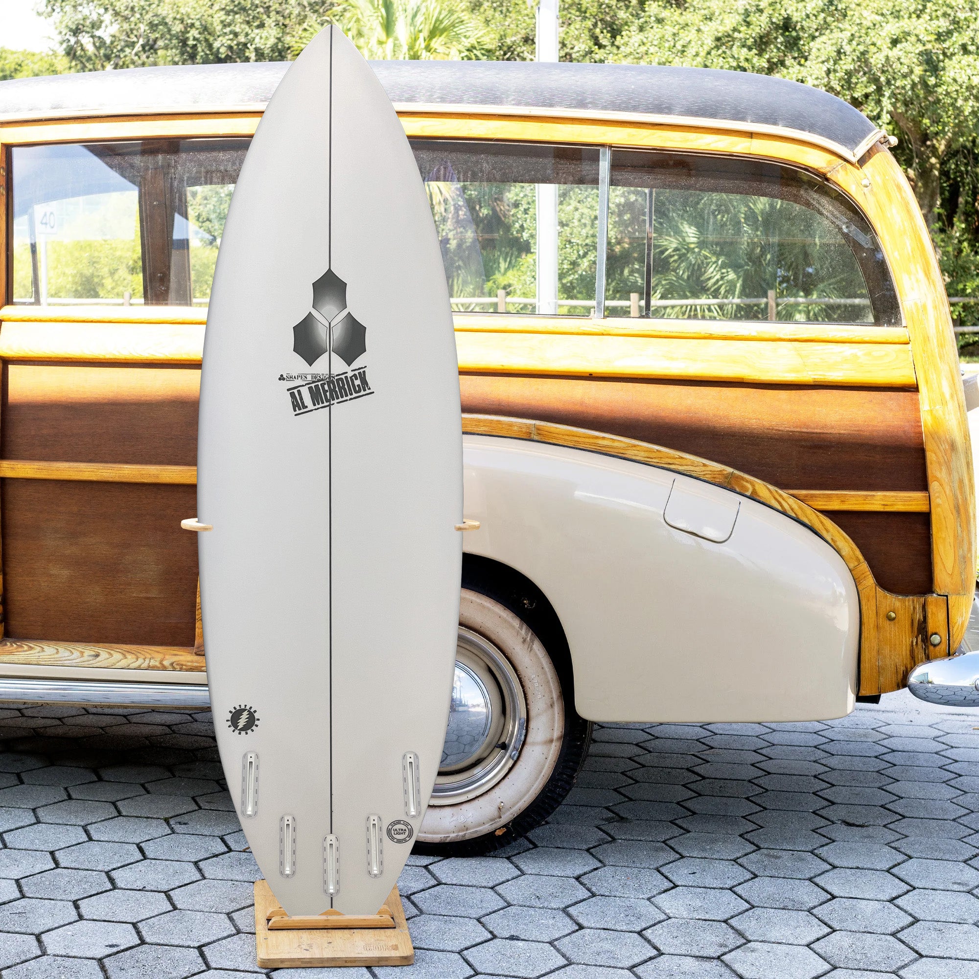 Channel Islands Better Everyday Swallow 5'11 Surfboard with Futures Fins - High-Performance Shortboard for All Conditions | Perfect for Beach Waves, Surf Competitions & Daily Practice