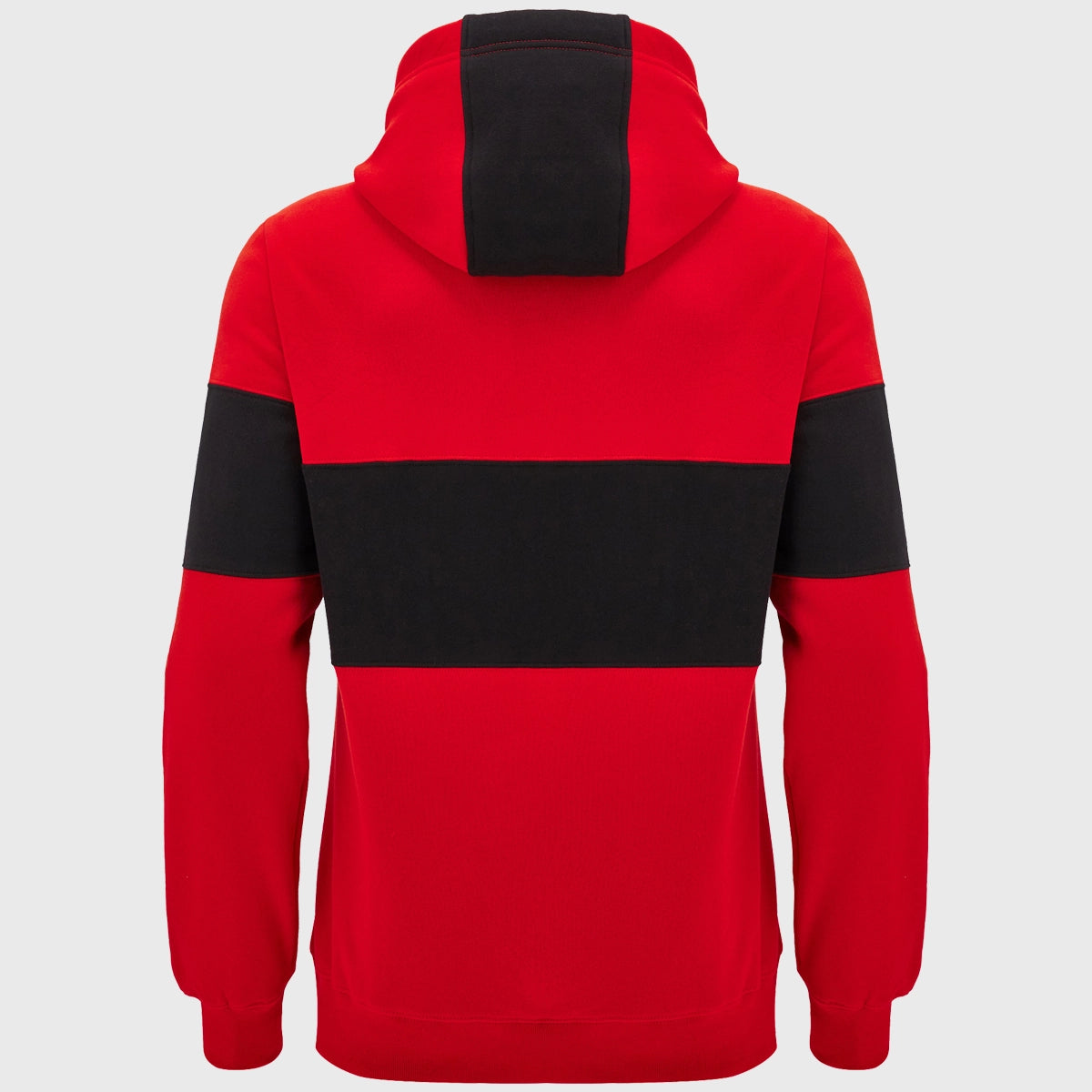 Wales Rugby Kids Hoodie - Macron Red Leisure Pullover for Boys & Girls - Perfect for Game Day, School & Outdoor Activities