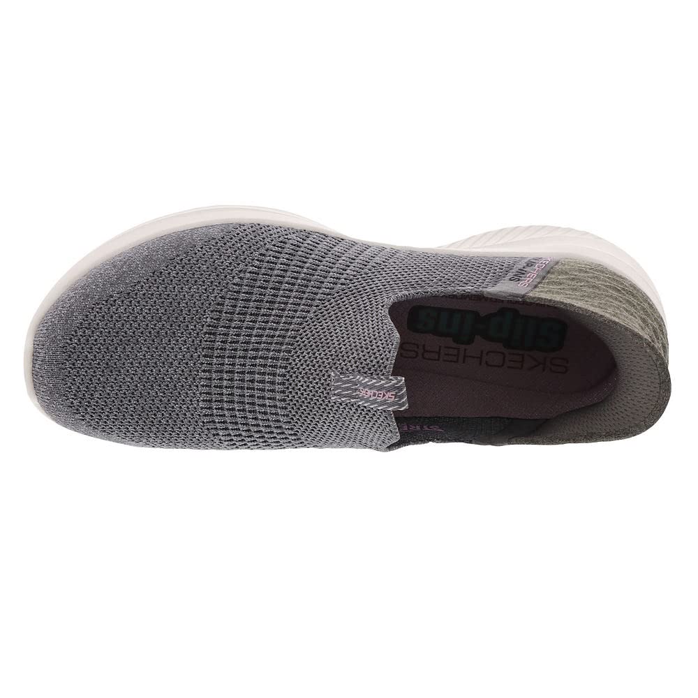 Skechers Women's Hands Free Slip-On Ultra Flex 3.0 Walking Sneakers - Lightweight Comfort Shoes for Work, Travel & Everyday Wear
